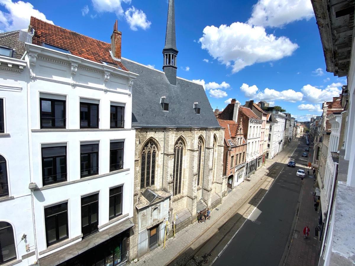 Bonjour Apartments Сentre 3 Antwerpia Zewnętrze zdjęcie