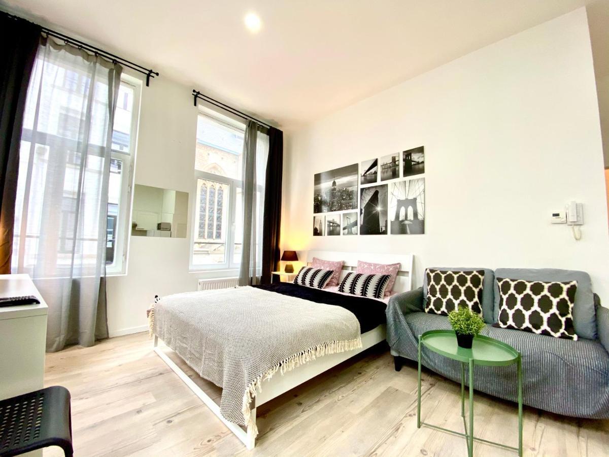 Bonjour Apartments Сentre 3 Antwerpia Zewnętrze zdjęcie